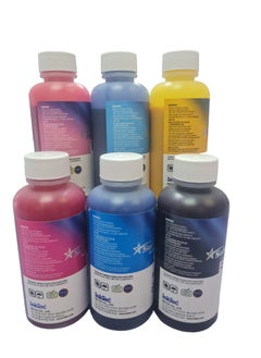 SubliNova smart Subli Nova 6 X 100ml Sublimation Ink, High Density Professional Dye Sublimation Refill Inks Made in Korea,(for CISS). for Inkjet Printers, Heat Transfer on Mugs, t-Shirts, Phone Case etc. (6 Colors)  - Image 2