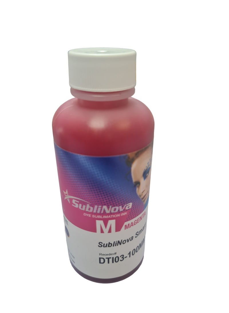 SubliNova smart Subli Nova 6 X 100ml Sublimation Ink, High Density Professional Dye Sublimation Refill Inks Made in Korea,(for CISS). for Inkjet Printers, Heat Transfer on Mugs, t-Shirts, Phone Case etc. (6 Colors)  - Image 5
