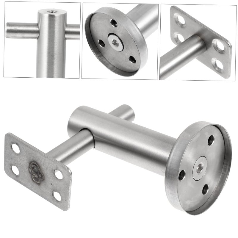Wall Mounted Handrail Bracket for Stair and Corridor Support Durable Easy to Install Banister Hardware 1 Piece - Image 4