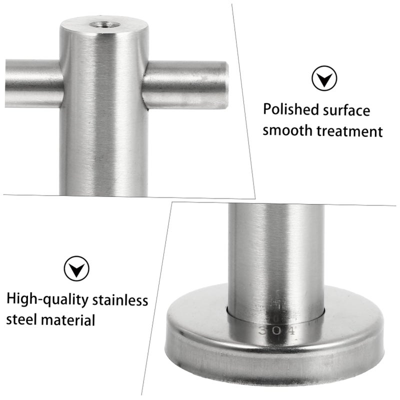 Wall Mounted Handrail Bracket for Stair and Corridor Support Durable Easy to Install Banister Hardware 1 Piece - Image 5