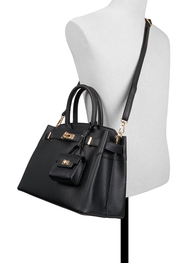 Call it Spring BLACK Lemercier Satchel Bag for Women | Best Price UAE