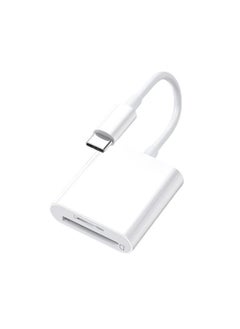 Apple Lightning 2-in-1 SD/TF Card Reader for Cameras Type-c two-in-one [TF + SD] card reader