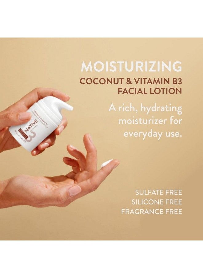 native - Moisturizing Facial Lotion Coconut & Vitamin B3 Facial Moisturizer Face Lotion Spf 30 1.7 Fl Oz - Image 1