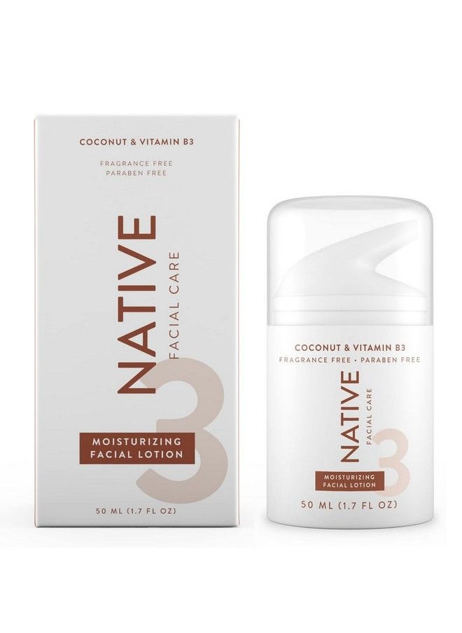 native - Moisturizing Facial Lotion Coconut & Vitamin B3 Facial Moisturizer Face Lotion Spf 30 1.7 Fl Oz - Image 1