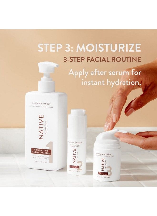 native - Moisturizing Facial Lotion Coconut & Vitamin B3 Facial Moisturizer Face Lotion Spf 30 1.7 Fl Oz - Image 1