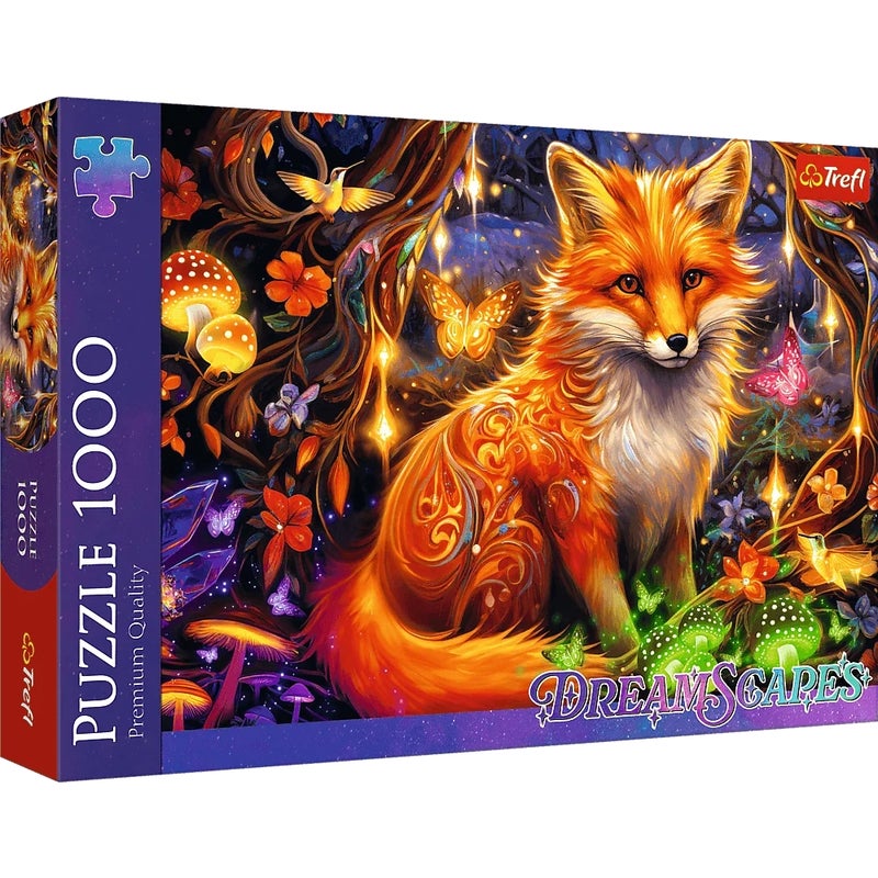Trefl - DreamScapes: Fairytale Fox Puzzle 1000 Pieces - 10932 - Image 1