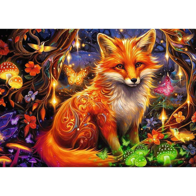 Trefl - DreamScapes: Fairytale Fox Puzzle 1000 Pieces - 10932 - Image 2
