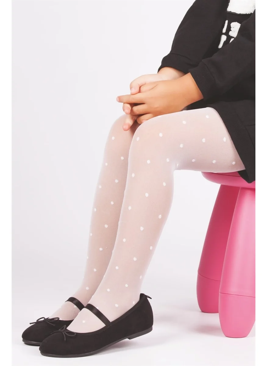 DayMod Polka Dot Kids Tights