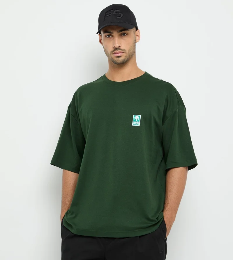 F5 Men's F5 Oversized Saudi Made Printed T-Shirt