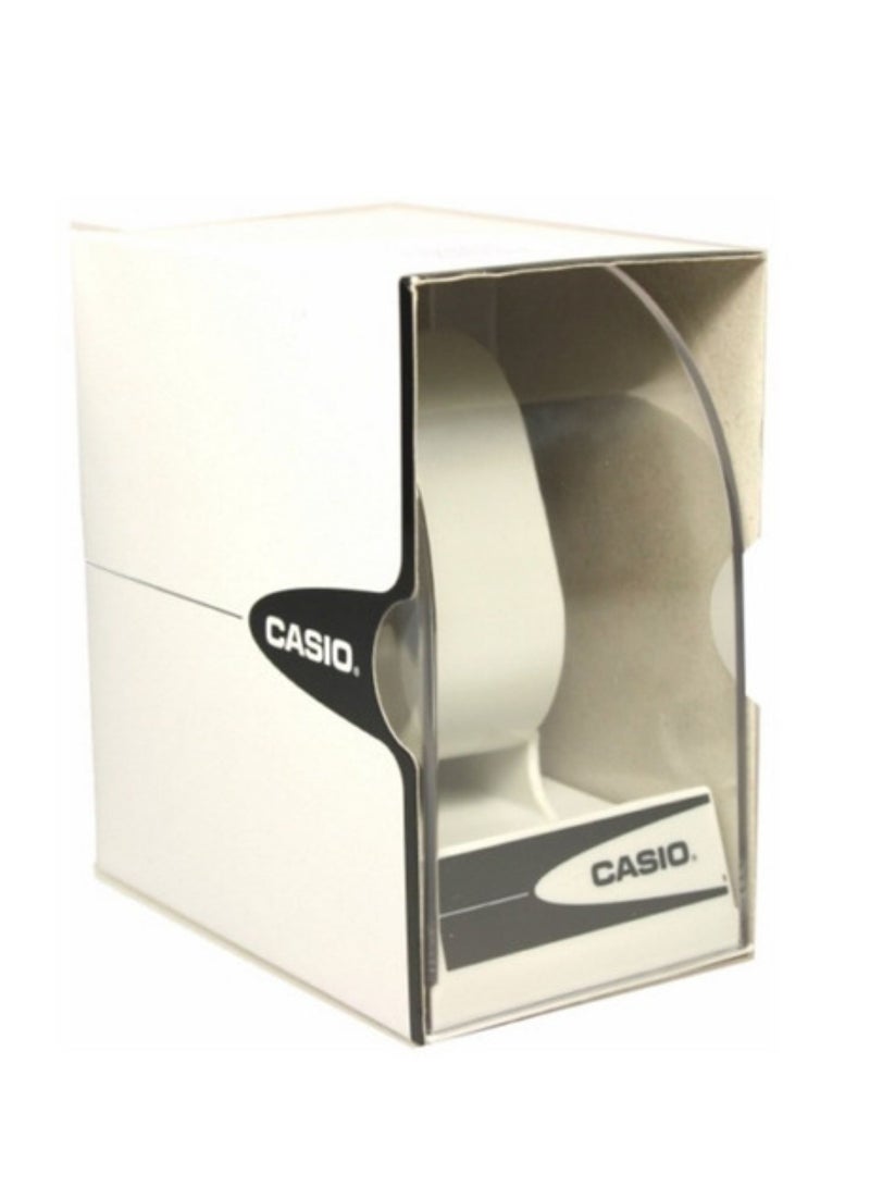 كاسيو ساعة كاسيو التناظرية كوارتز بسوار جلدي للرجال MTP-VD03L-5AUDF - Image 2