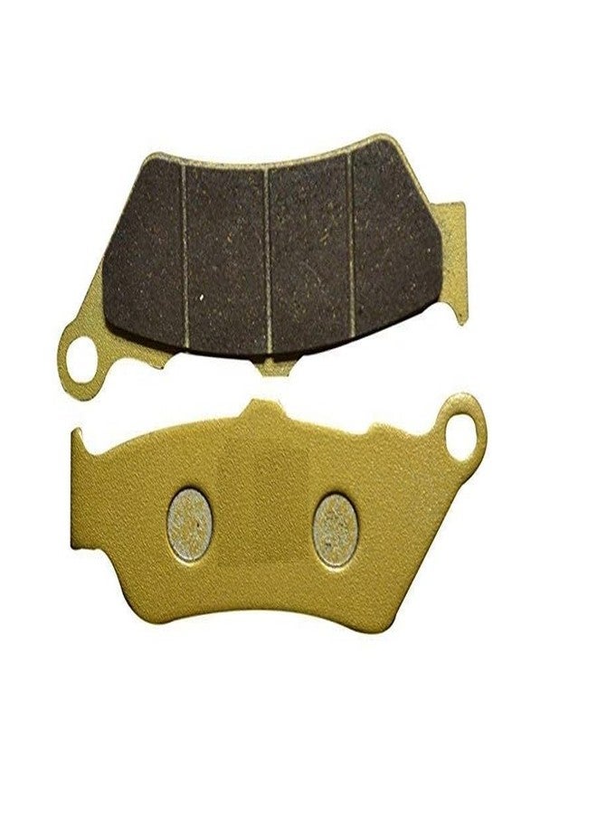 Aowbikes Front Brake Disc Pad Compatible for Royal Enfield Interceptor 650 cc - Image 3