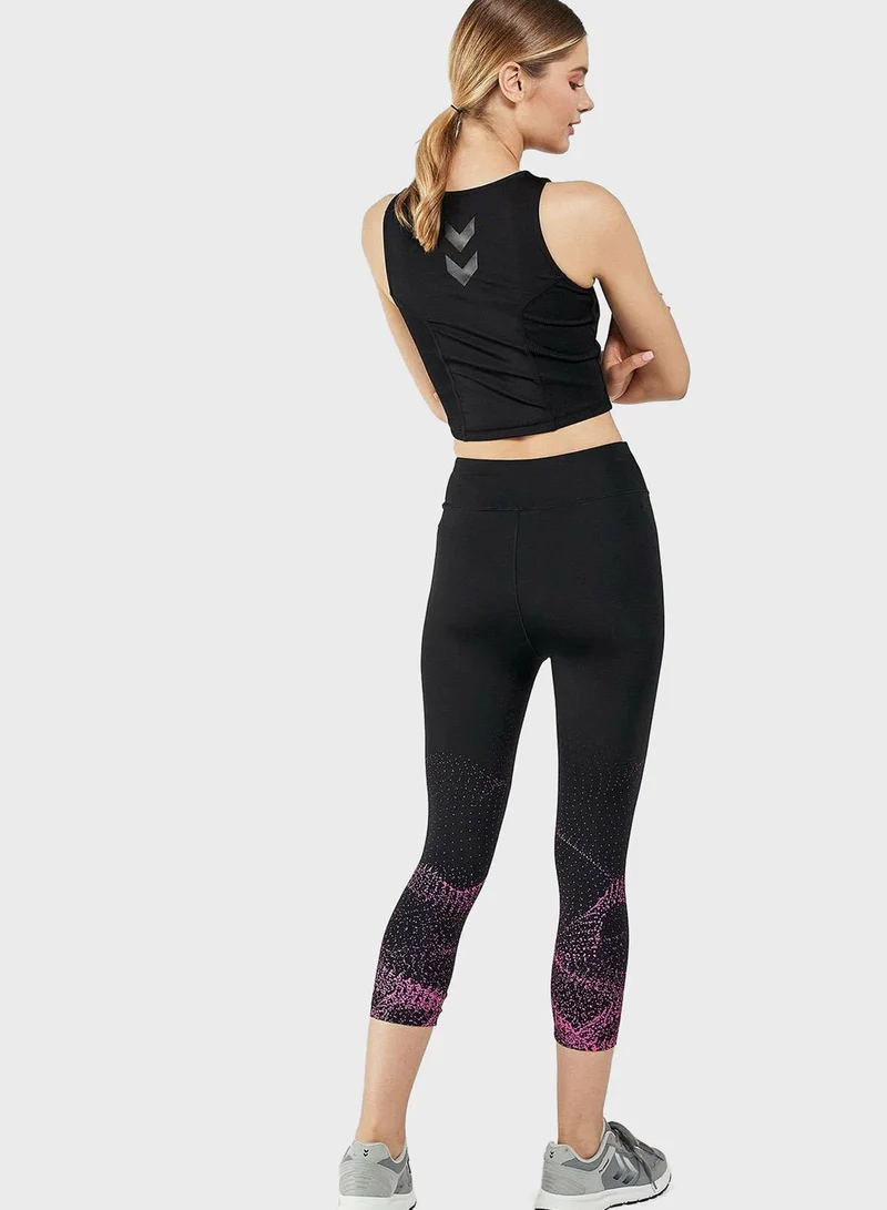 Hummel Hummel Legacy Zella High Waist Leggings Female Grey,M