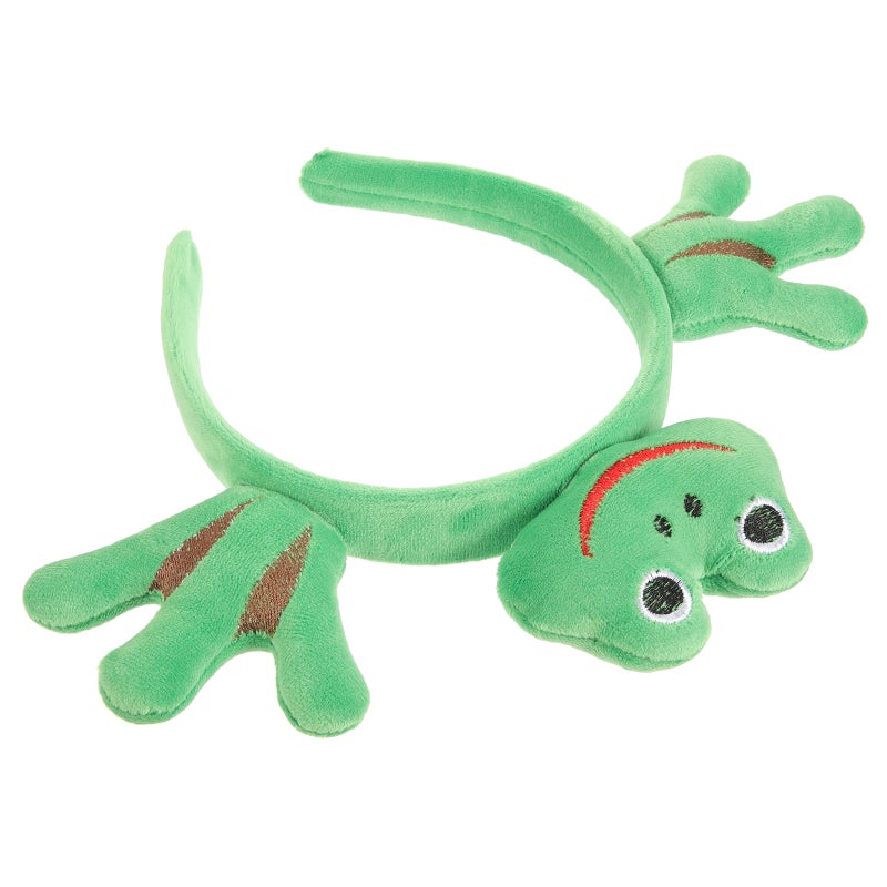Adults Headband Party Decorative Headband Festival Hair Band Cartoon Frog Headdress - Image 1