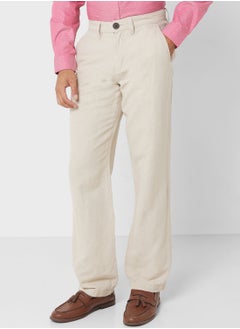 Essential Straight Fit Chinos