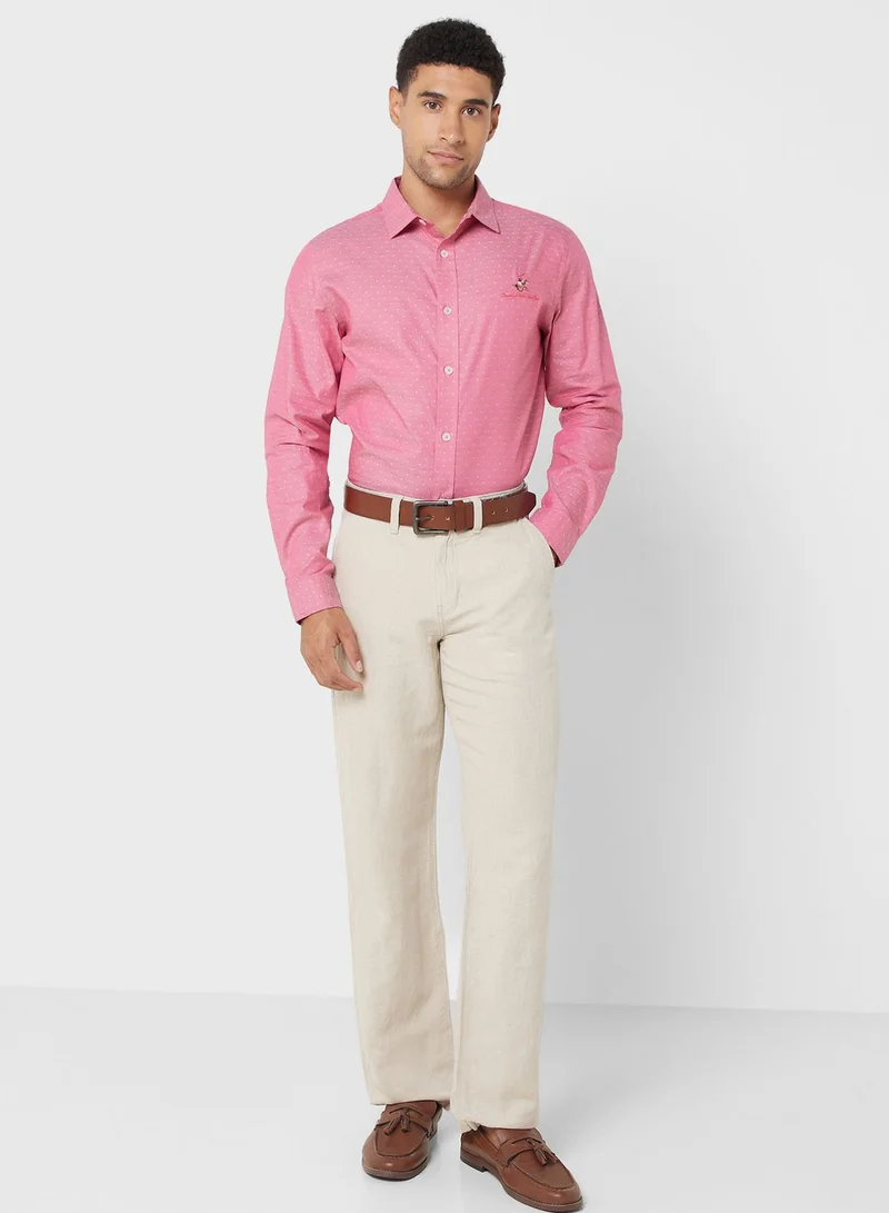 bhpoloclub Essential Straight Fit Chinos