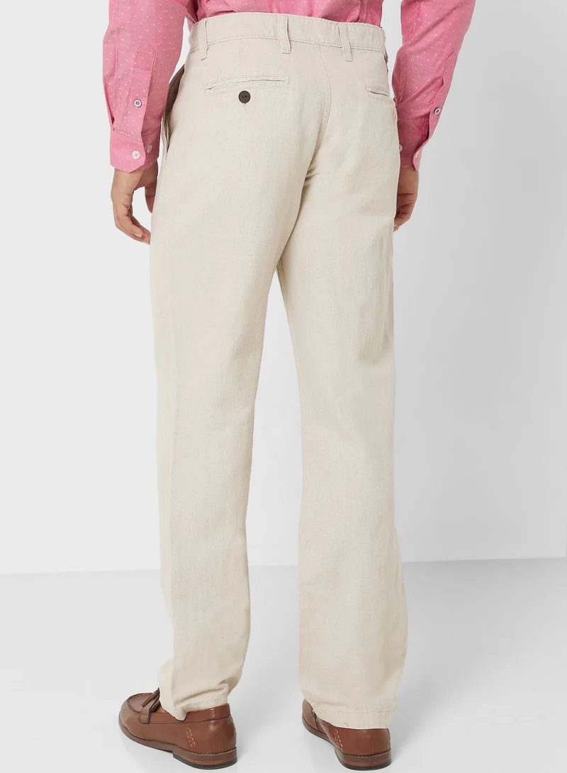 bhpoloclub Essential Straight Fit Chinos