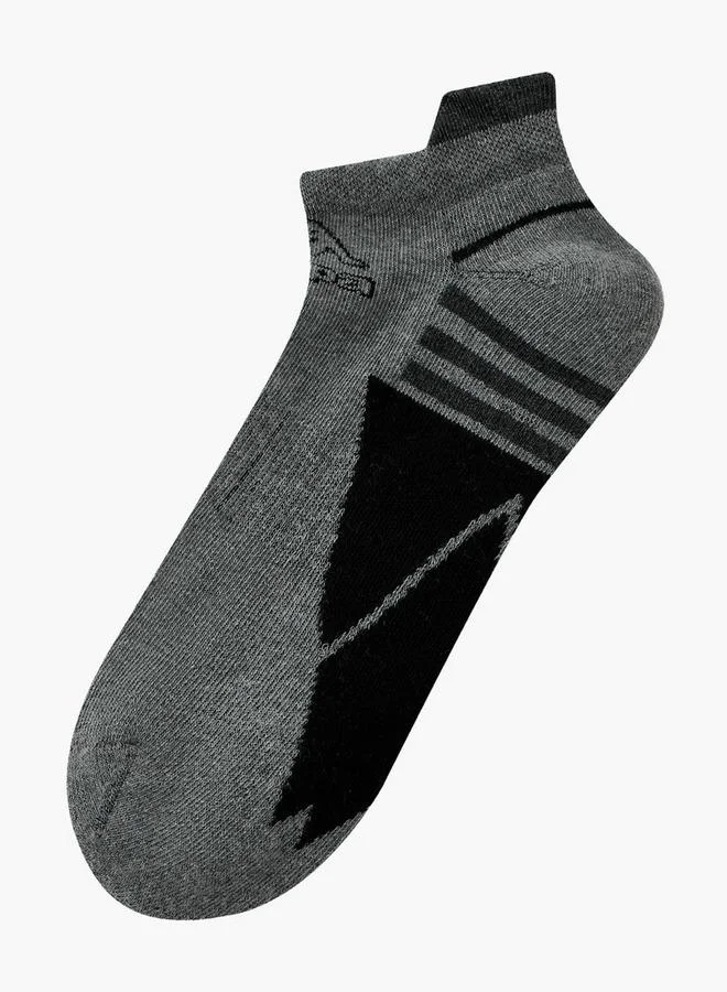 كابا Kappa Men Socks Ankle Length Half Terry - Set of 3