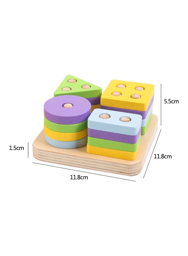 NIBEMINENT Wooden Puzzle Game Set - Image 2