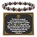 PEALICIOUS Copper Bracelets for Women Magnetic Bracelet as Valentines Gifts for WomenDainty Copper Jewelry with 3800 Gauss Magnets Birthday Gifts for Her Stretch Hematite Bead Braclets Pulseras Para Mujer - Image 1