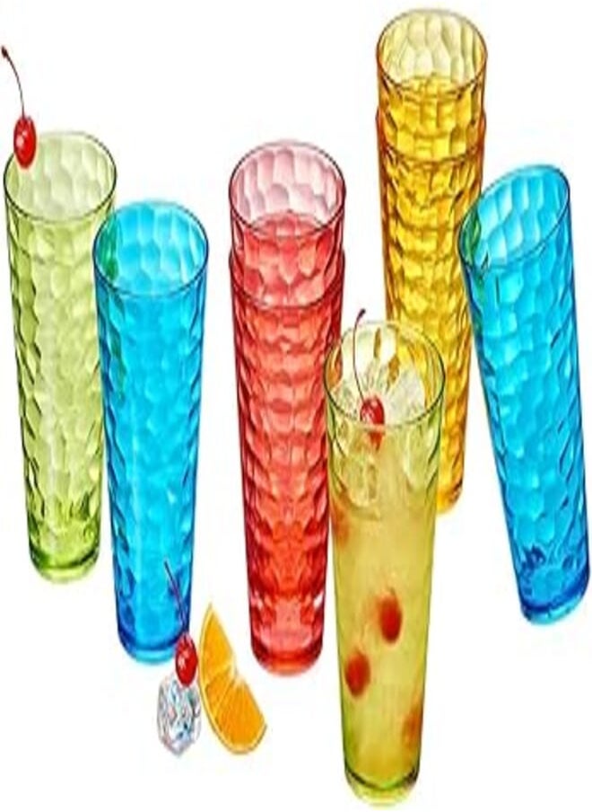 Hec BG-63-8M1-AS Acrylic Tumbler 8-Pieces, 600 ml Capacity - pzsku/ZE7D1B6AE98B40C0EA819Z/45/_/1723237495/505532e6-c840-4dd7-aa89-daf0c09dd31b