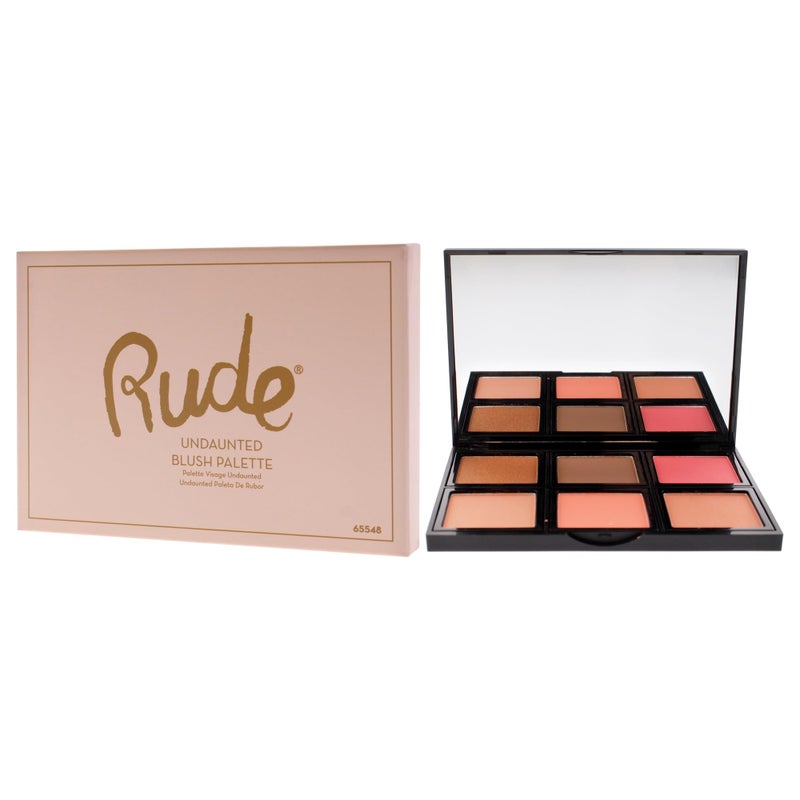 Rude Blush Palette - Undaunted by Rude Cosmetics for Women - 0.634 oz Blush - Image 4