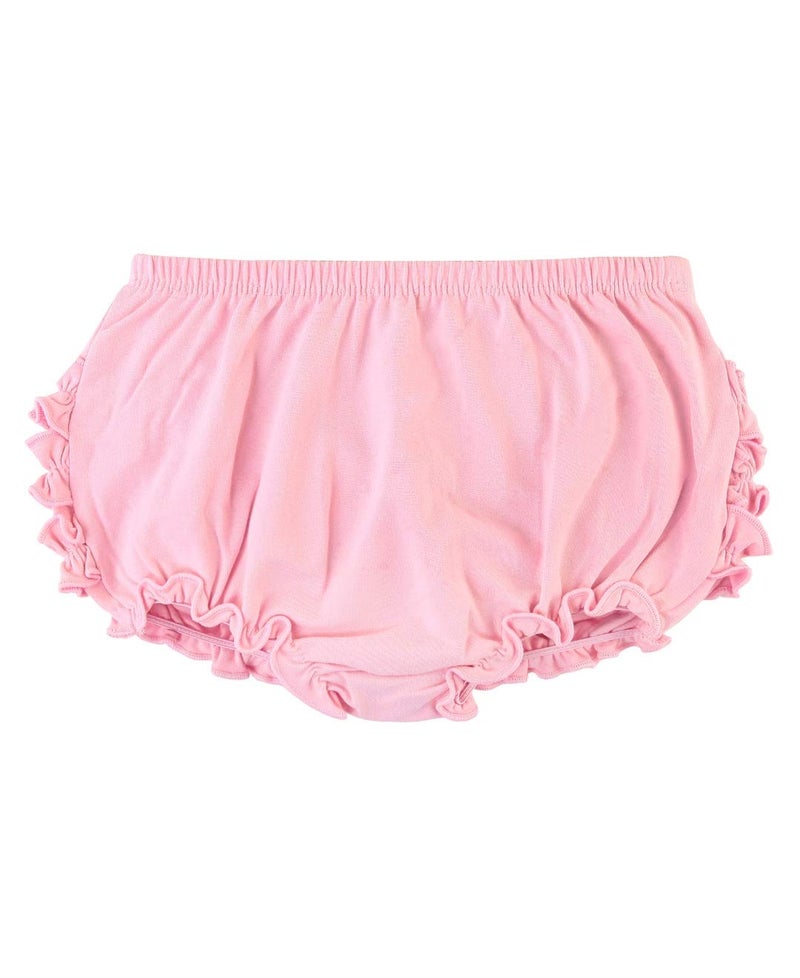 RuffleButts غطاء حفاضات مزخرف للبنات من RuffleButts® باللون الوردي الفاتح - 18-24 شهر - Image 5