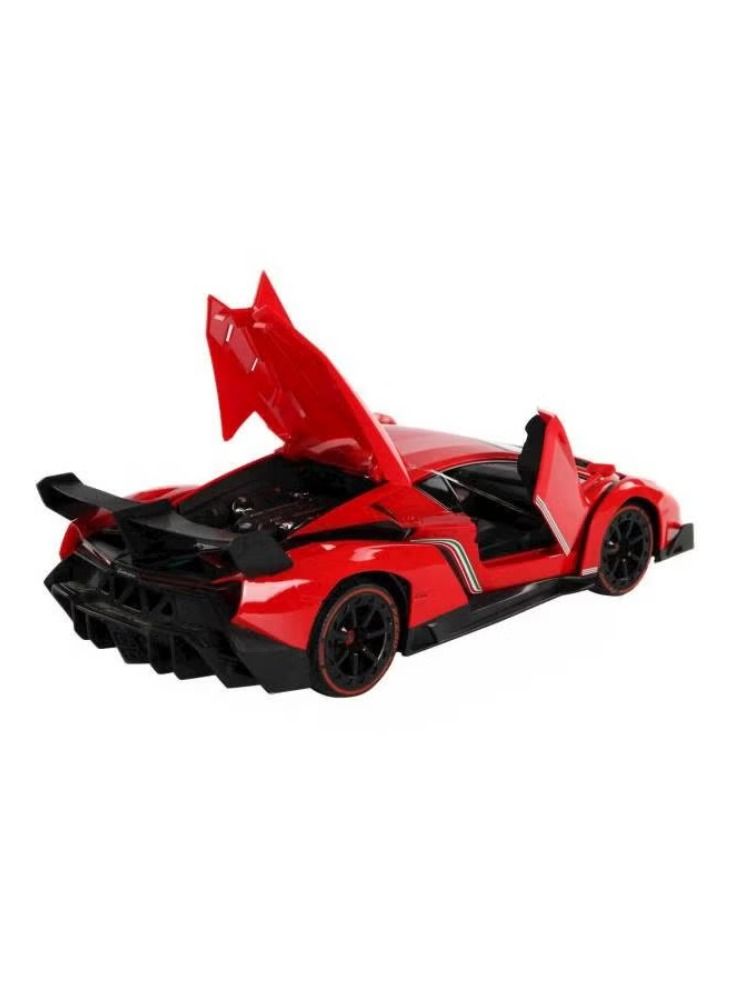 Dream Zone Radio Controlled High Speed Lamborghini Veneno Supercar With Open Doors And Steering Wheel - Image 3