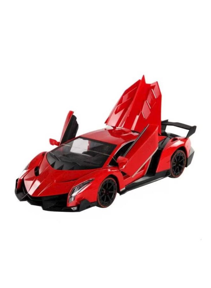 Dream Zone Radio Controlled High Speed Lamborghini Veneno Supercar With Open Doors And Steering Wheel - Image 2
