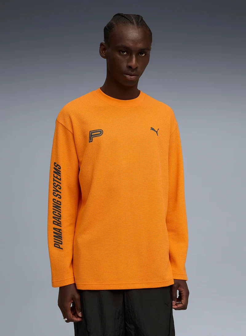 PUMA Future Archive Waffle Relaxed T-Shirt