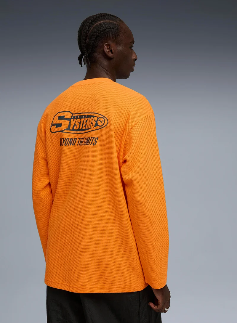 PUMA Future Archive Waffle Relaxed T-Shirt