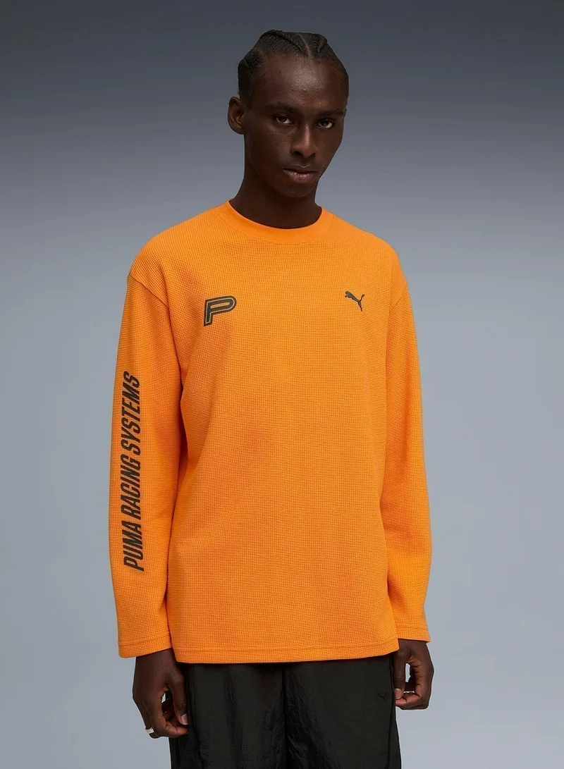 بوما تيشيرت فيوتشر أركايف وافل مريح