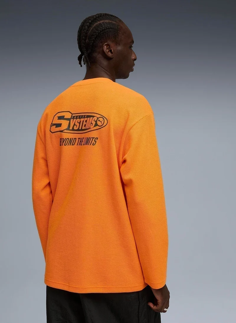 بوما تيشيرت فيوتشر أركايف وافل مريح