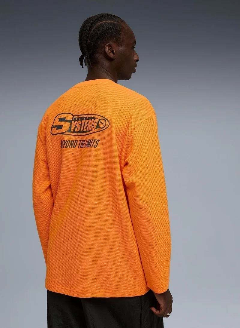 PUMA Future Archive Waffle Relaxed T-Shirt