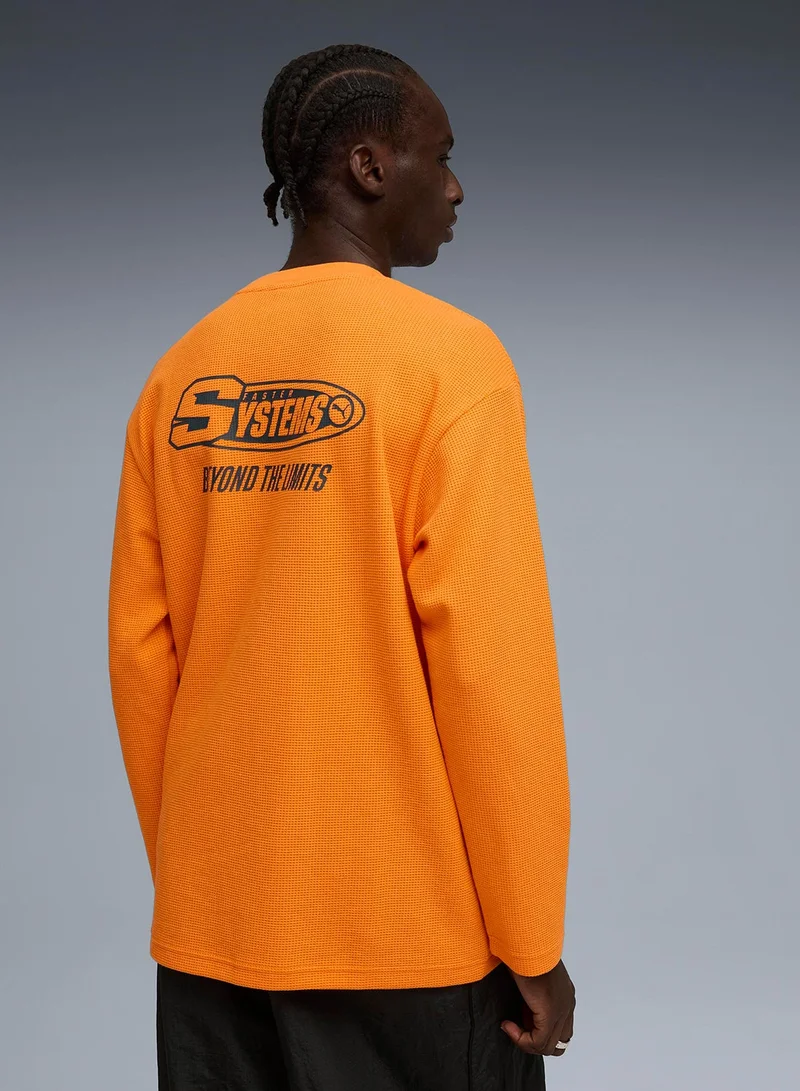 بوما تيشيرت فيوتشر أركايف وافل مريح