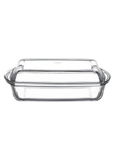 Borcam Paşabahçe Rectangular Lid Pot 1500cc -59019 