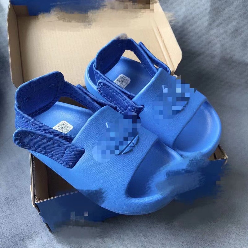 Putian Children'S Sandals Soft Thick Bottom Detachable Velcro Baby Sandals Non-Slip Wading Shoes - Image 4