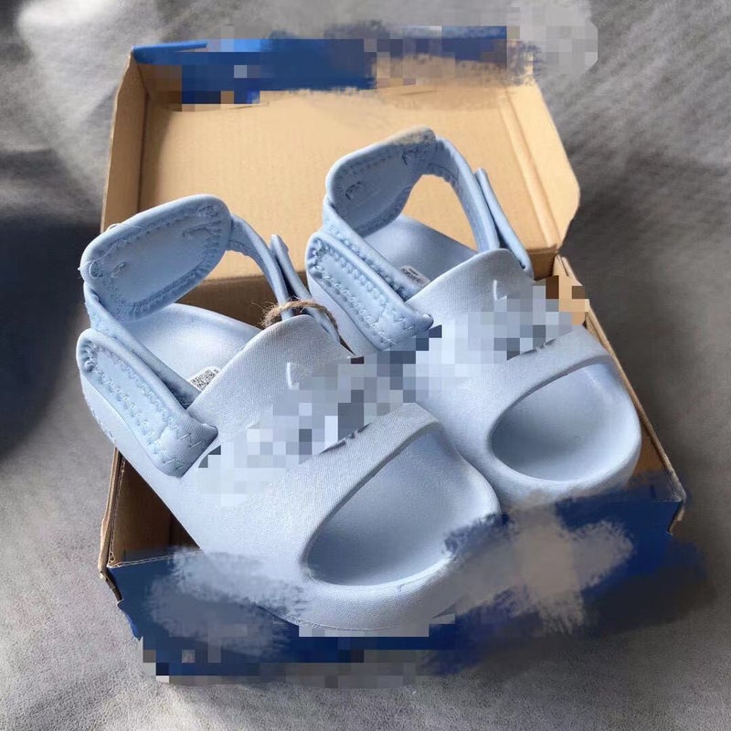 Putian Children'S Sandals Soft Thick Bottom Detachable Velcro Baby Sandals Non-Slip Wading Shoes - Image 3