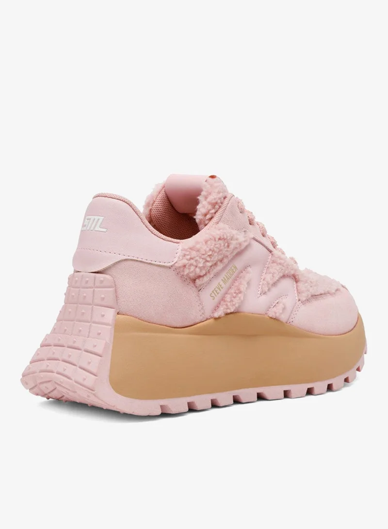 Steve Madden  Supercampo-F Dusty Pink Women's Low-Top Sneakers for Women | Best Price UAE