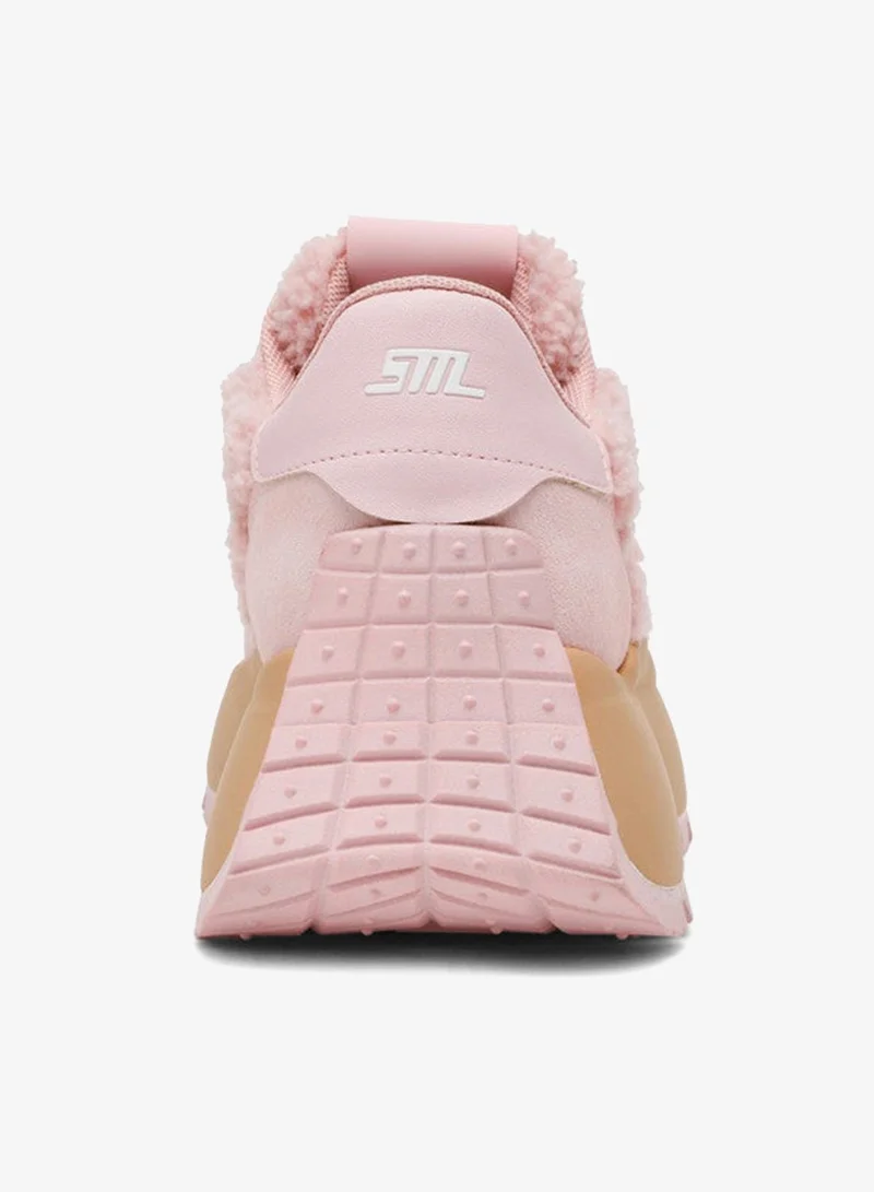 Steve Madden  Supercampo-F Dusty Pink Women's Low-Top Sneakers for Women | Best Price UAE