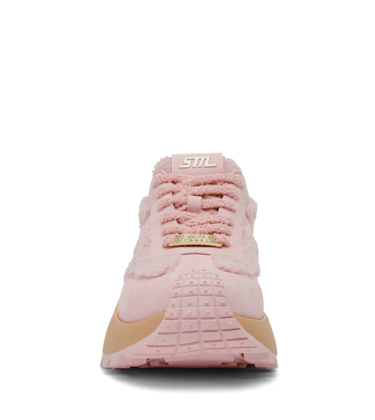 Steve Madden  Supercampo-F Dusty Pink Women's Low-Top Sneakers for Women | Best Price UAE