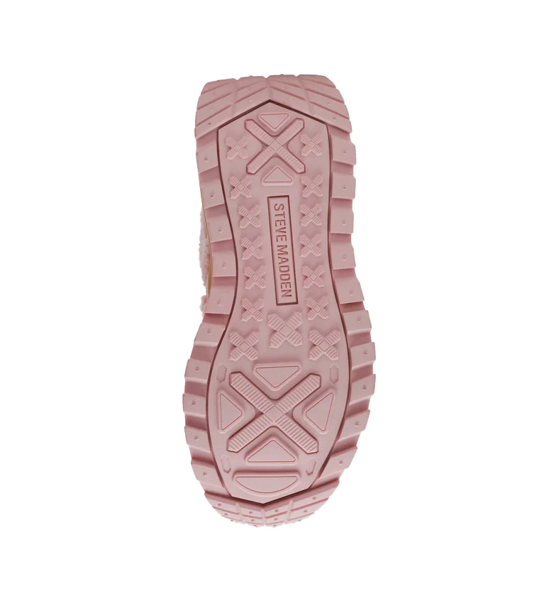 Steve Madden  Supercampo-F Dusty Pink Women's Low-Top Sneakers for Women | Best Price UAE
