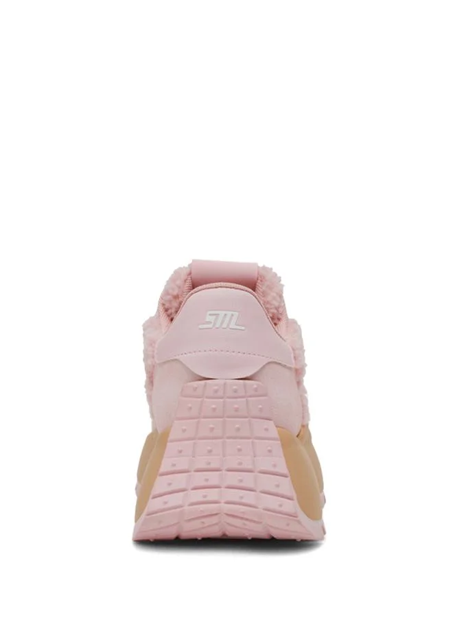 Steve Madden  Supercampo-F Dusty Pink Women's Low-Top Sneakers for Women | Best Price UAE
