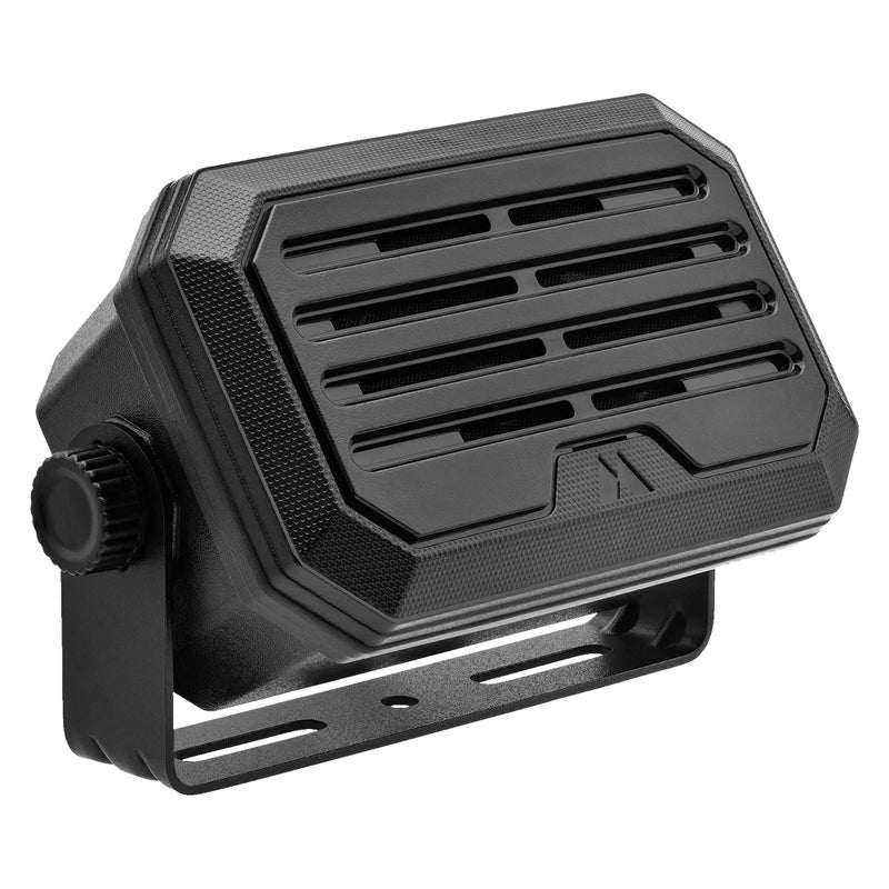 Midland - SPKMINI Mini External Speaker - Waterproof, 10 Watts, 3.5mm Plug - Compatible with All Mobile CB, GMRS, HAM and Amateur Radios - Image 1