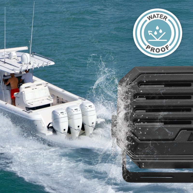Midland - SPKMINI Mini External Speaker - Waterproof, 10 Watts, 3.5mm Plug - Compatible with All Mobile CB, GMRS, HAM and Amateur Radios - Image 3
