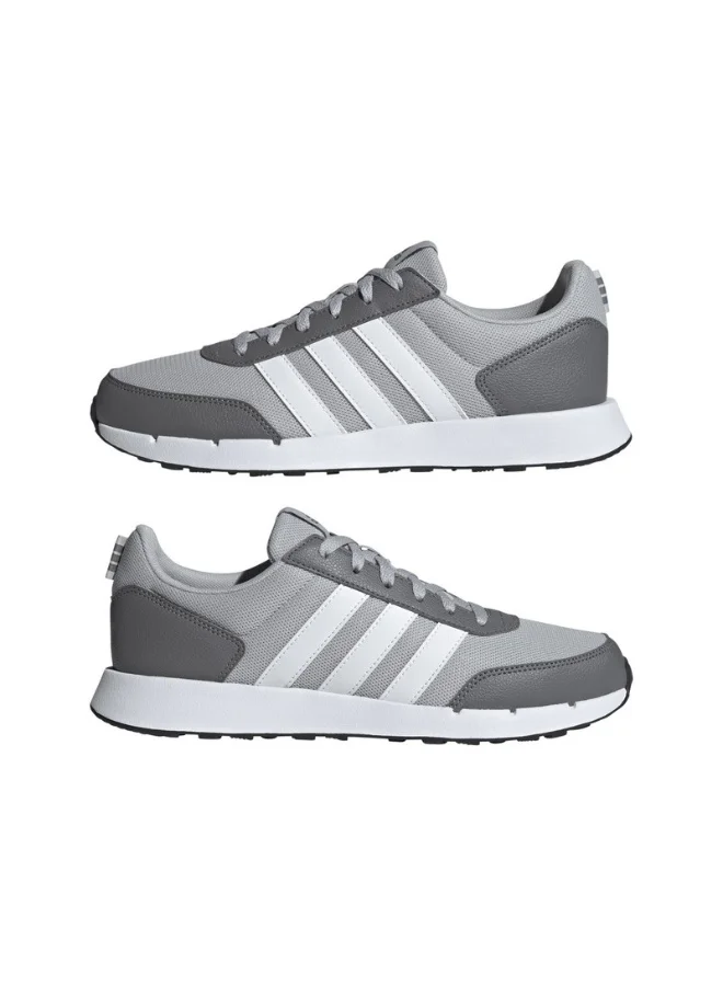 adidas Adidas Run50S U Grey Sportswear Shoes For Unisex