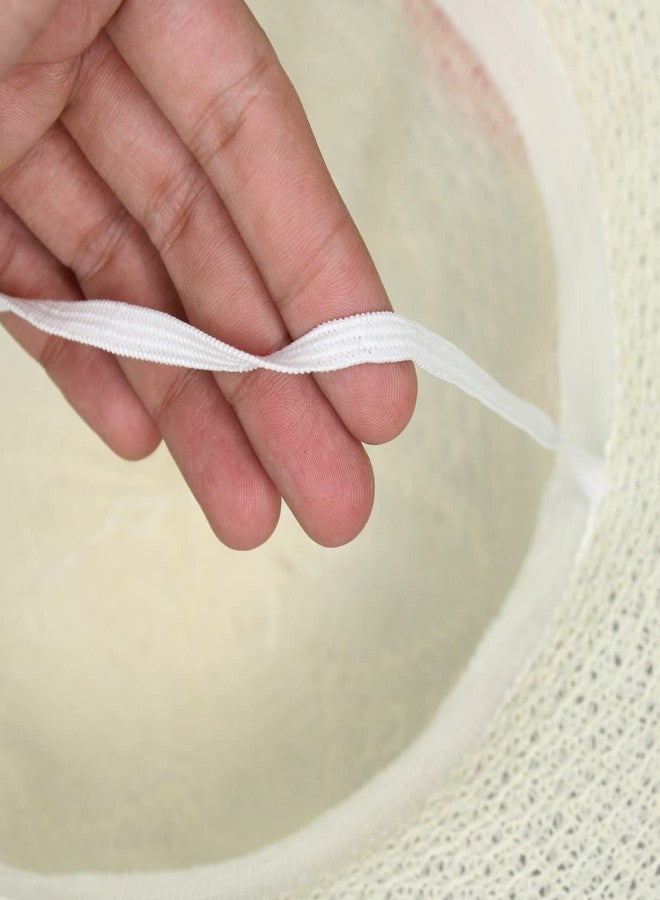 بوكسو قبعة شاطئ/قبعة شمسية صيفية واسعة الحواف من بوكسو للنساء والفتيات، عبوة من قطعة واحدة (مقاس M5) - قطعتان - Image 4