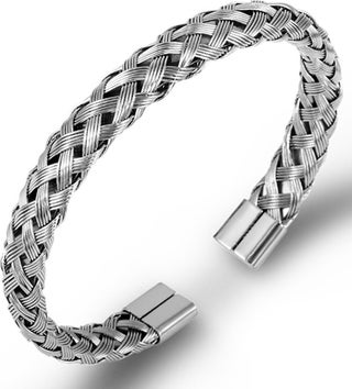 Jewelry Shop Wire Mesh Model Handcuff Unisex Steel Bangle Bracelet SCB21 - pzsku/ZE7D2126D18B317F248DBZ/45/_/1740660963/92e633de-73e0-4e8d-a7a1-bbac21a56a4e