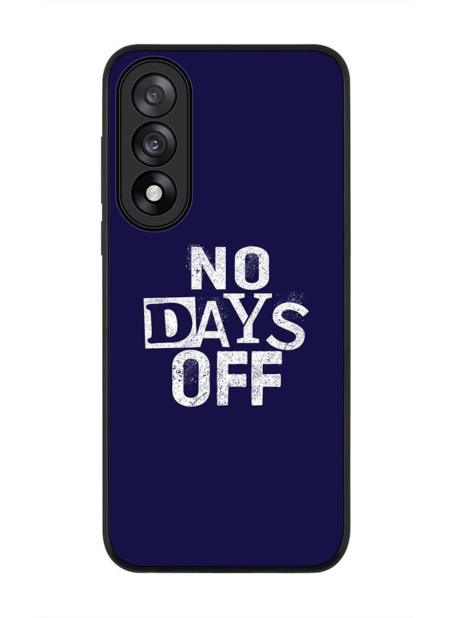 Stylizedd For OnePlus Nord 5 / Ace 5 Ultra Case,Slim fit Camera Protection, Shockproof Thin Phone cover  - No days off