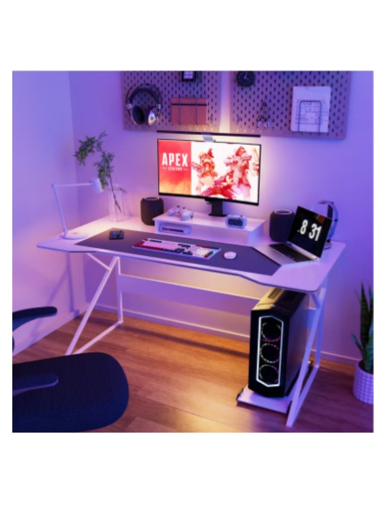 Generic Gaming Desk,Desktop Computer Desk,Simple Game Table for Home Bedroom Table,Student Writing Study Table, 120L*60W*75H  - Image 4