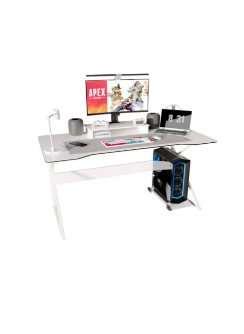 Generic Gaming Desk,Desktop Computer Desk,Simple Game Table for Home Bedroom Table,Student Writing Study Table, 120L*60W*75H  - Image 3